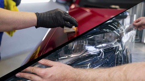 What is the Difference Between Ceramic Coating and Paint Protection Film?